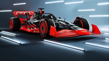 Audi showcar