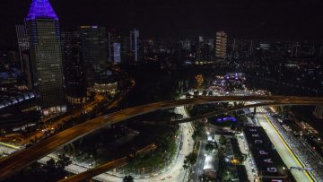 Singapore achtergrond