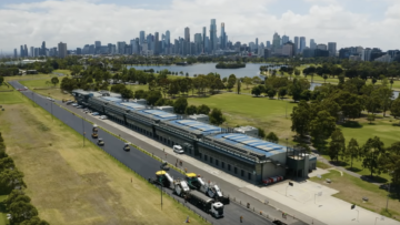 Albert Park changes screenshot