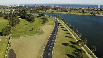 Albert Park changes screenshot