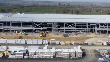 Aston Martin factory