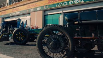 Aston Martin new and old