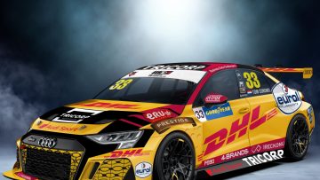 Audi 2022 WTCR front