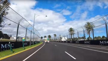 Australia track changes