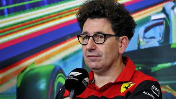 Binotto Italian GP 2022