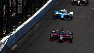 Castroneves Indy 500 win