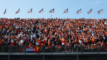 Dutch fans zandvoort