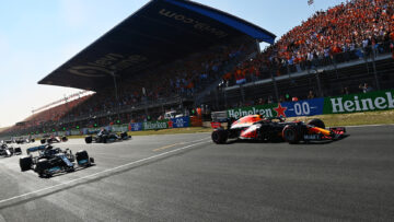 Race Start Zandvoort