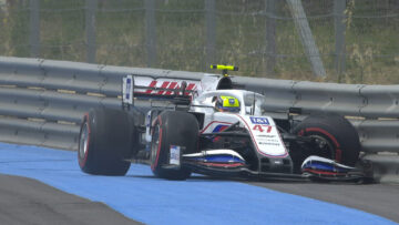 Schumacher crash France