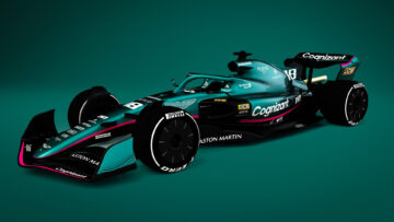 Aston Martin 2022