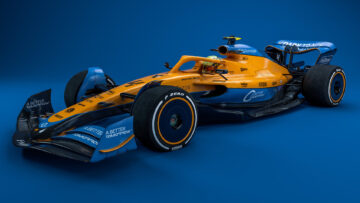 McLaren 2022