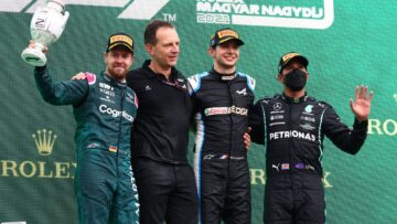 Podium Hungary
