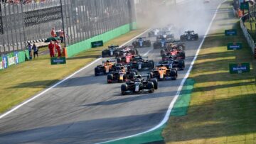 Start sprint race monza