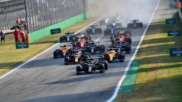 MOnza start 2021