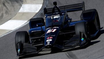 Grosjean IndyCar