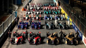 startveld formule E