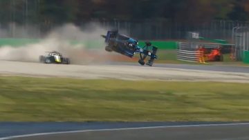 F3 crash mansell
