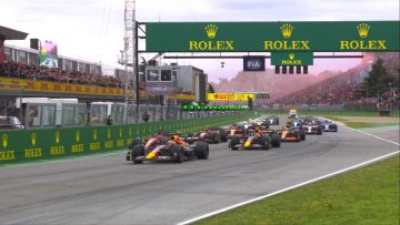 start 2022 Imola F1