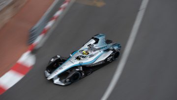 Vandoorne Formula E Monaco