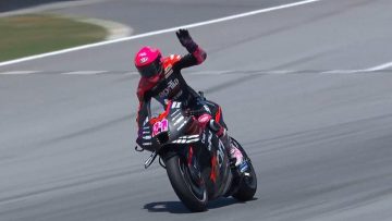 Espargaro blunder screenshot