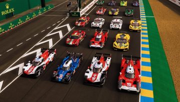 Le Mans field 2022