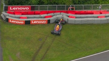 Perez crash Canada 2022