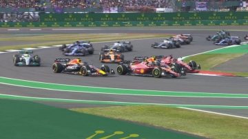 Silverstone 2022 restart