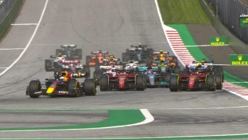 Start sprintrace Austria 2022