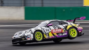 Porsche Carrera Cup Deutschland Dylan Pereira