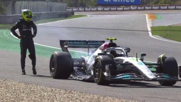 Hamilton crash