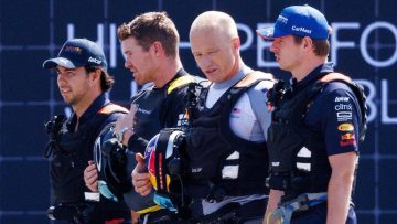 Verstappen Perez Sail GP
