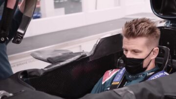 H Ulkenberg seat fit