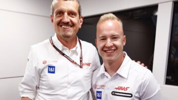 Haas Nikita Mazepin