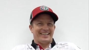 Kimi Raikkonen Alfa Romeo
