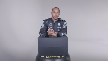 Lewis Hamilton Mercedes team kit