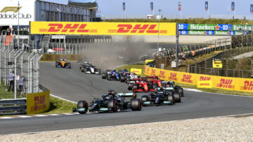 Race Start Zandvoort 2021