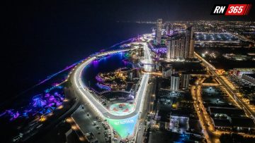 Saudi GP Circuit Jeddah