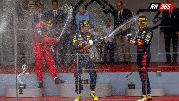 Podium Monaco 2022