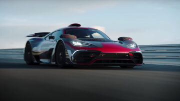 Mercedes AMG Project One Hypercar