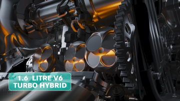 Mercedes Power Unit 101 Series ICE