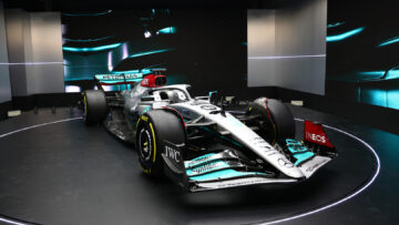 Mercedes launch studio shots