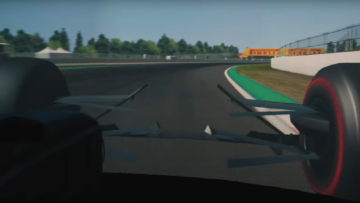 Mercedes simulator