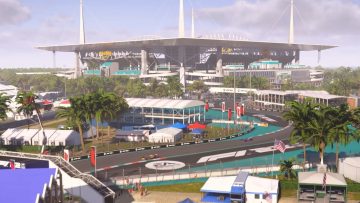 Miami GP circuit