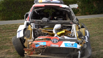 Rovenpera crash