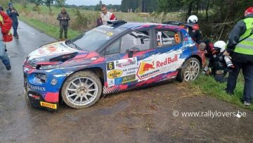 Verstappen East Belgian Rally