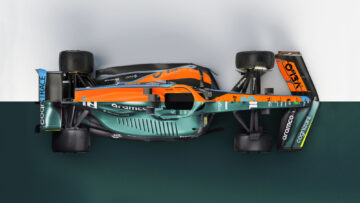 RN365 Autopresentatie Mc Laren MLC36 1 5 splitsing zonder logo