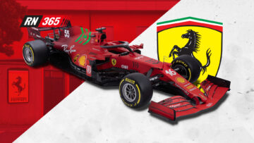 RN365 F12021 FERRARI 1