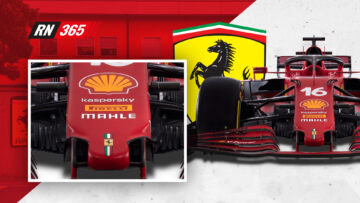 RN365 F12021 FERRARI D 1