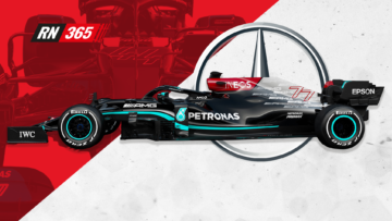 RN365 F12021 MERCEDES 3 side