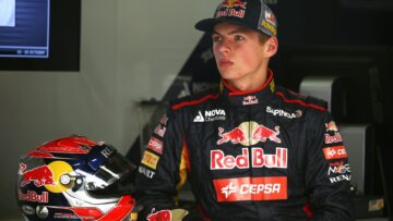 Verstappen 2014 Toro Rosso Suzuka Japan